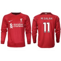 Dres Liverpool Mohamed Salah #11 Domaci 2022-23 Dugi Rukav
